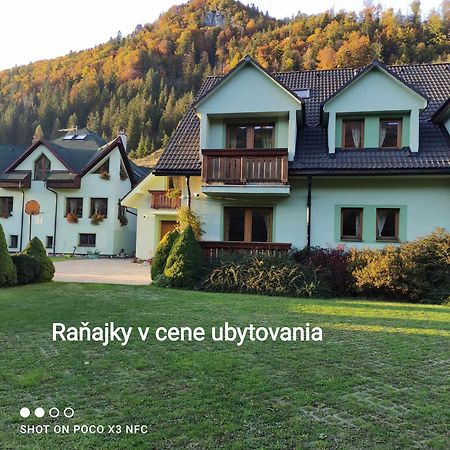 Penzion Soltis Liptovske Revuce Exterior photo