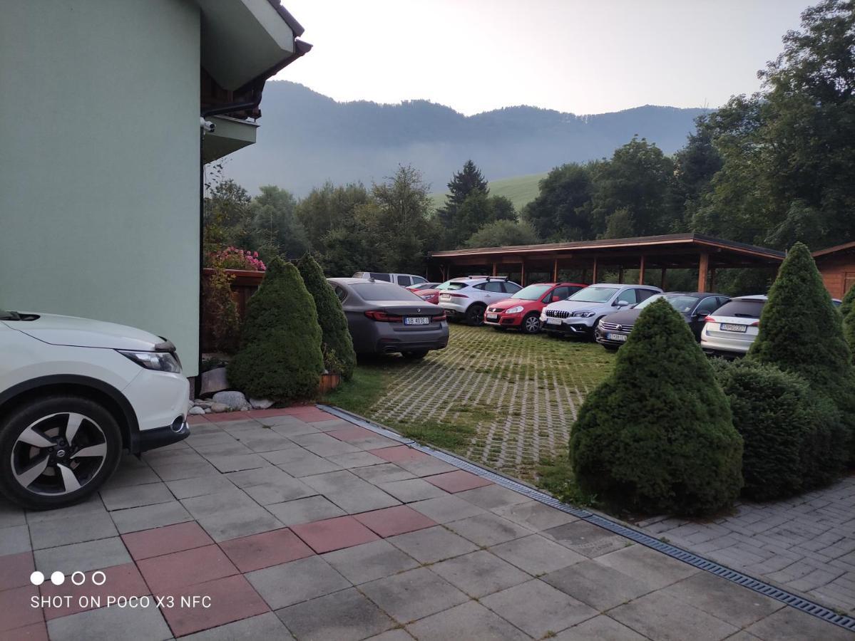 Penzion Soltis Liptovske Revuce Exterior photo