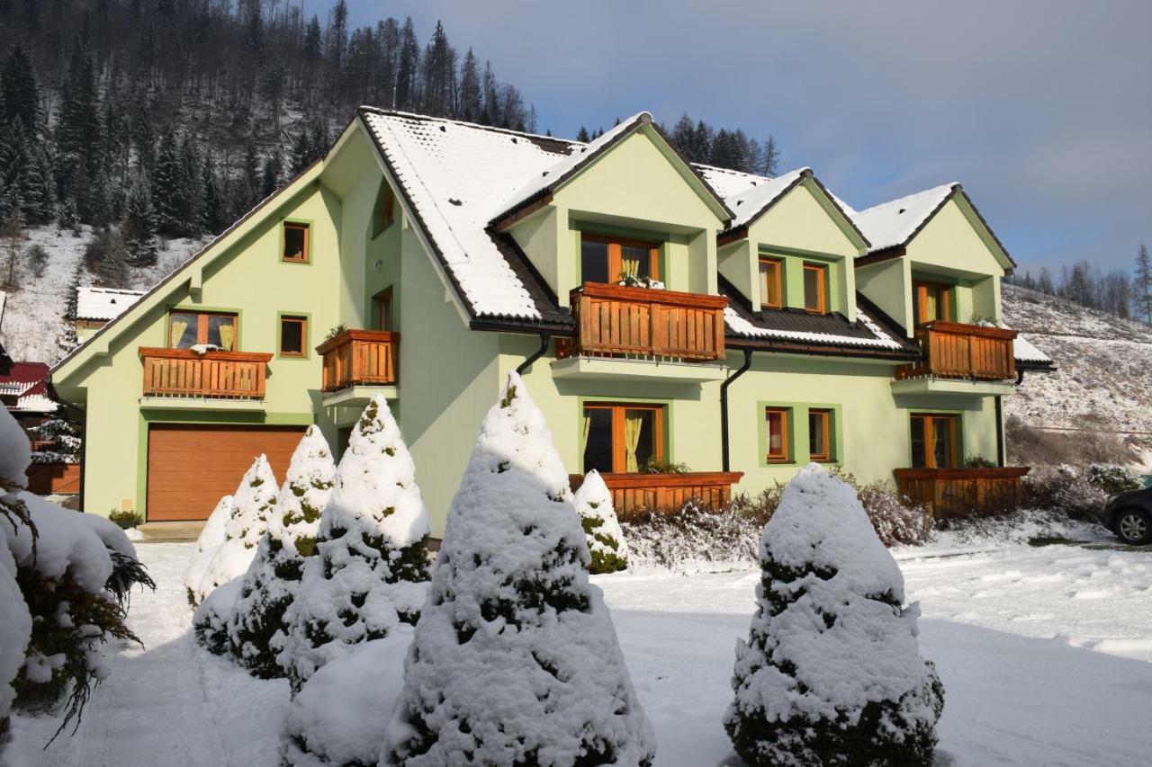 Penzion Soltis Liptovske Revuce Exterior photo
