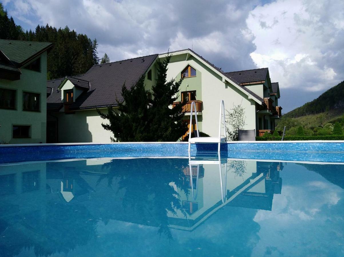 Penzion Soltis Liptovske Revuce Exterior photo