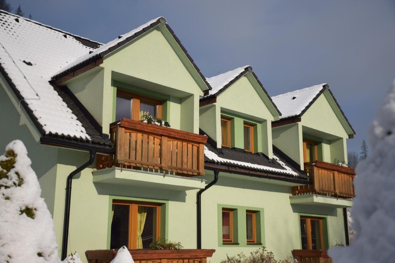 Penzion Soltis Liptovske Revuce Exterior photo